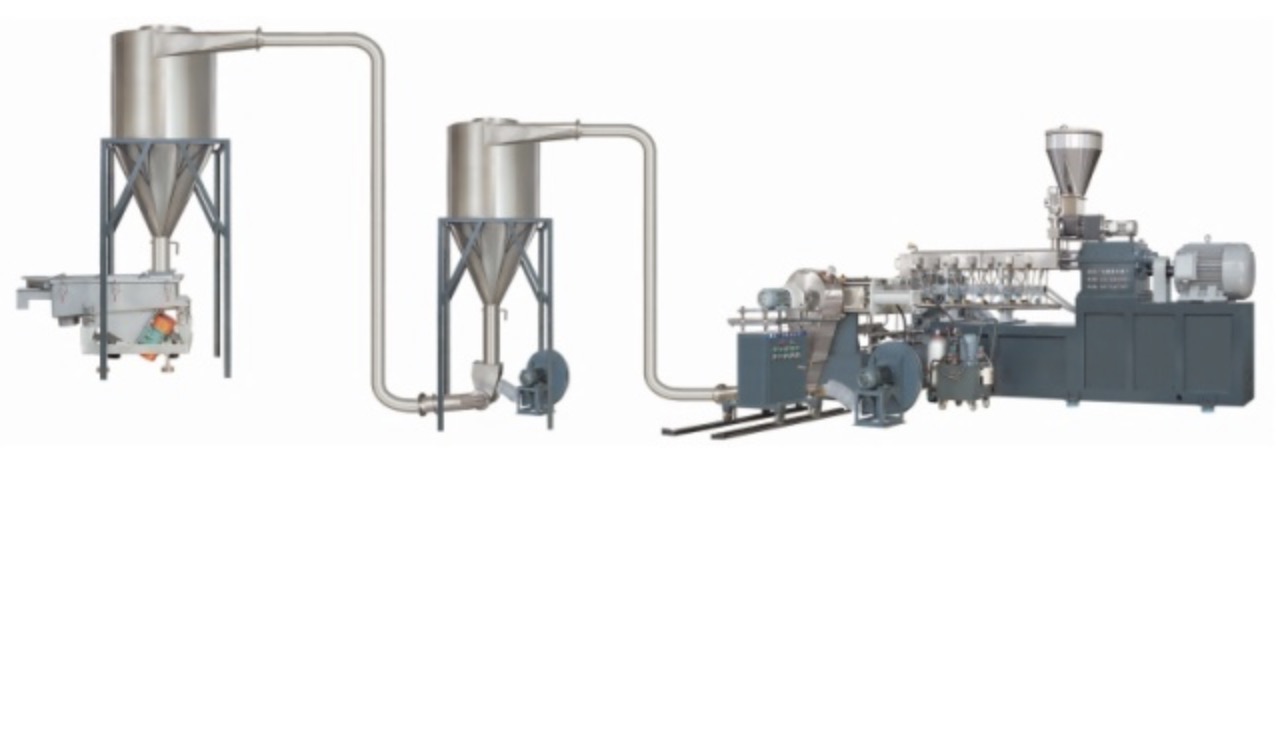 SP Tandem Pelletizing Line